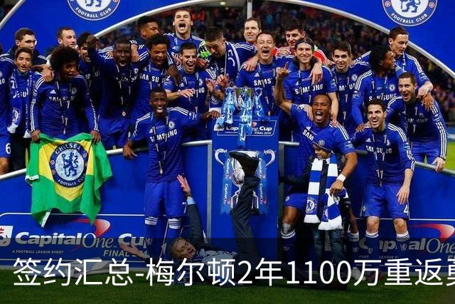 签约汇总-梅尔顿2年1100万重返勇士 哈里斯加盟马刺